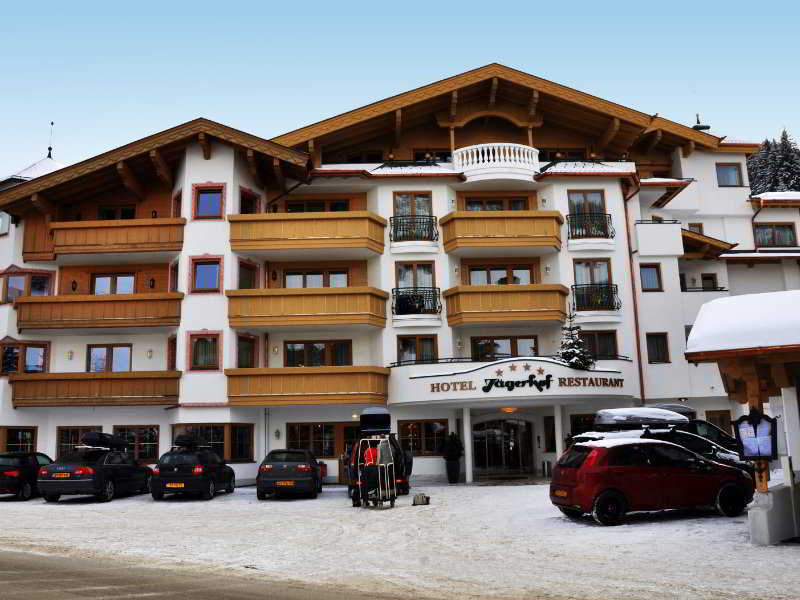 Hotel Jaegerhof Gerlos Dış mekan fotoğraf