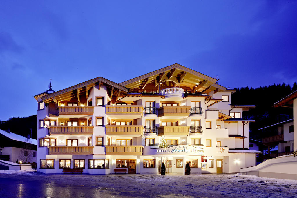 Hotel Jaegerhof Gerlos Dış mekan fotoğraf